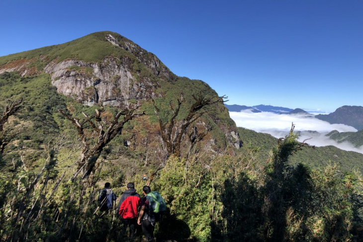 khám phá, trải nghiệm, tour trekking bạch mộc lương tử (ngày 12 đến 15 tháng 4) – cùng mamtravel trek chinh phục đỉnh núi cao thứ 4 của việt nam.