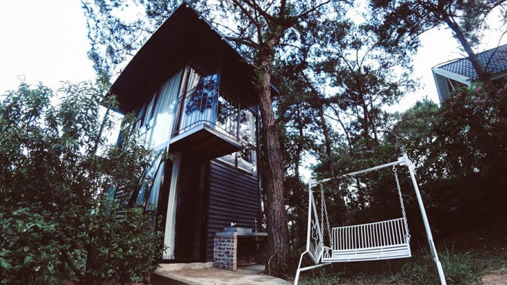 khám phá, trải nghiệm, homestay the chipmunk- nhà của sóc – ngôi nhà nằm giữa rừng thông