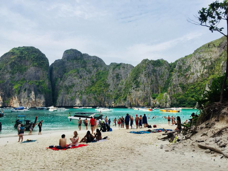 khám phá, trải nghiệm, review du lịch đảo koh phi phi “hòn đảo ngọc” của châu á