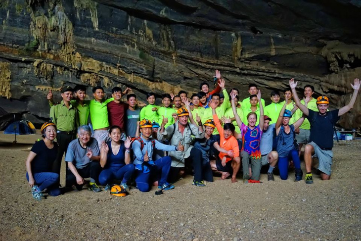 khám phá, trải nghiệm, thám hiểm hang sơn đoòng – hang động kỳ bí và lớn nhất thế giới