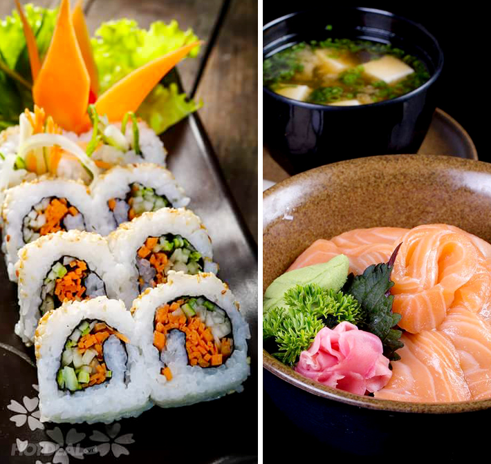 Nhà hàng Sushi Nhật Bản Aozora: Ăn món Nhật giữa không gian kiểu Nhật ngay tại Hà Nội