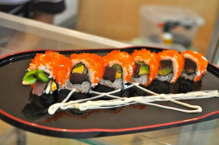 khám phá, trải nghiệm, nhà hàng sushi nhật bản aozora: ăn món nhật giữa không gian kiểu nhật ngay tại hà nội