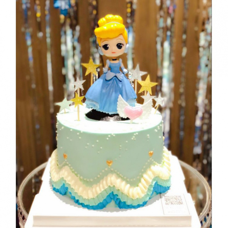 khám phá, trải nghiệm, mua bánh sinh nhật công chúa độc đáo, chất lượng ở đâu?