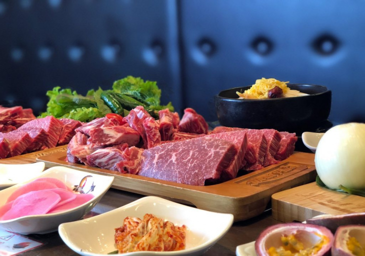 Meat Plus – Menu 14 set thịt nướng BBQ Hàn Quốc thượng hạng