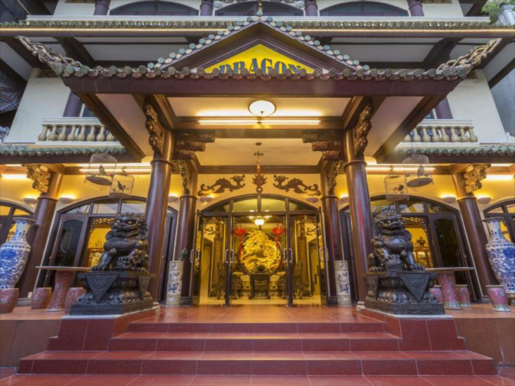 khám phá, trải nghiệm, tìm nơi lưu trú vừa ý quanh hồ tây: review mọi mặt khách sạn dragon