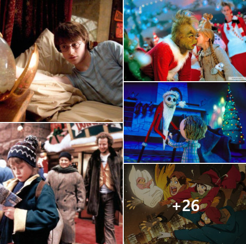 Top list 30 Bộ phim đáng xem trong dịp Lễ Giáng Sinh