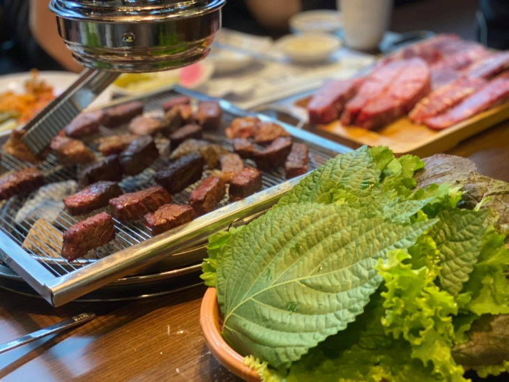Lá vừng Hàn Quốc – Món rau “quốc dân” khi ăn kèm thịt nướng