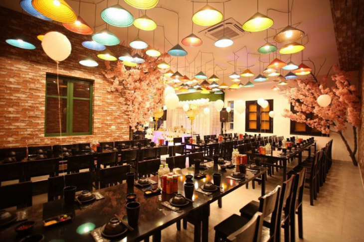 Tìm nhà hàng có phòng riêng tổ chức sinh nhật ở Hà Nội không thể bỏ qua 2 địa điểm này
