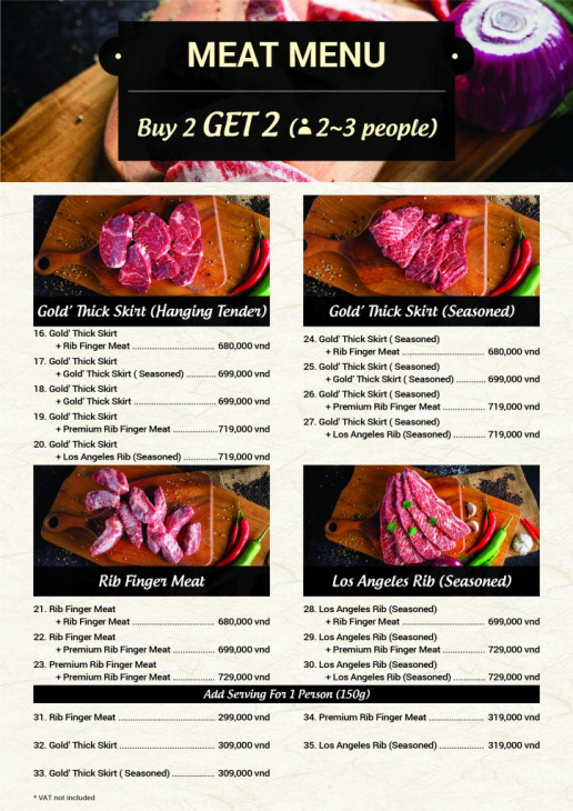 khám phá, trải nghiệm, west lake meat plus review: space/price/menu korean bbq