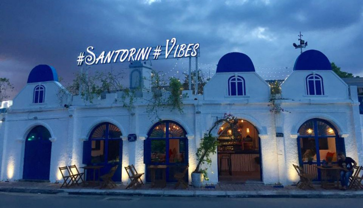 khám phá, trải nghiệm, santorini vibes cafe: hy lạp thu nhỏ, nơi thiên đường check-in