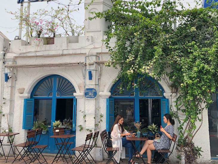 khám phá, trải nghiệm, santorini vibes cafe: hy lạp thu nhỏ, nơi thiên đường check-in