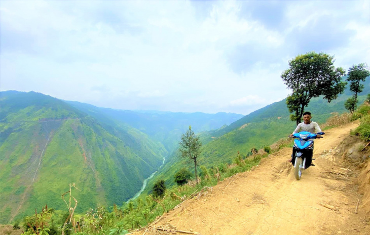 hà giang, khám phá, trải nghiệm, đèo tà làng – cung đường hiểm trở nhất vùng biên viễn