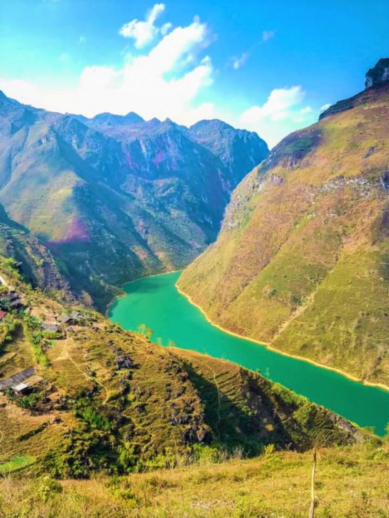 hà giang, khám phá, trải nghiệm, đèo tà làng – cung đường hiểm trở nhất vùng biên viễn