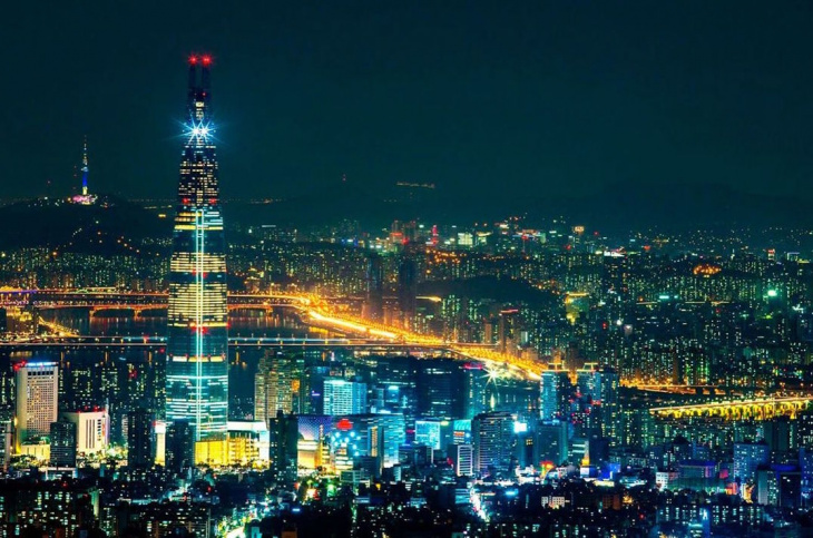 Top những điểm đến có view ngắm toàn cảnh Seoul về đêm