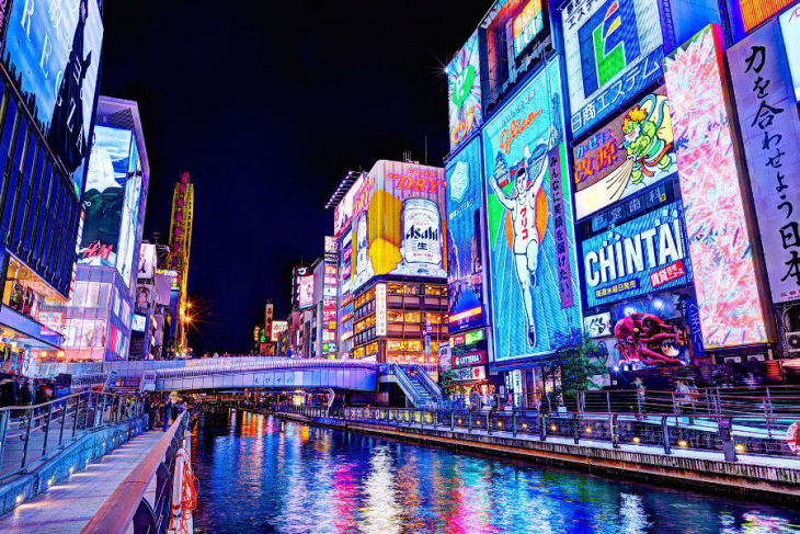 Du lịch Nhật Bản tự túc: Phá đảo quận Minami – khu ăn chơi lớn nhất Osaka