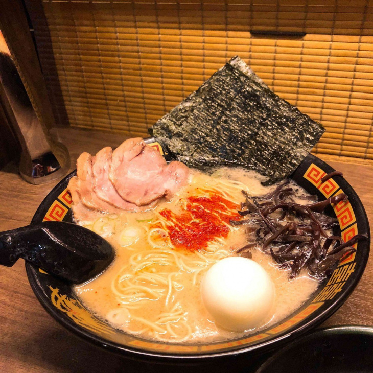 khám phá, trải nghiệm, kinh nghiệm du lịch nhật bản: thưởng thức mì ichiran ramen ở tokyo
