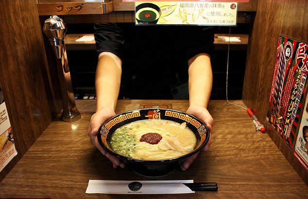 khám phá, trải nghiệm, kinh nghiệm du lịch nhật bản: thưởng thức mì ichiran ramen ở tokyo