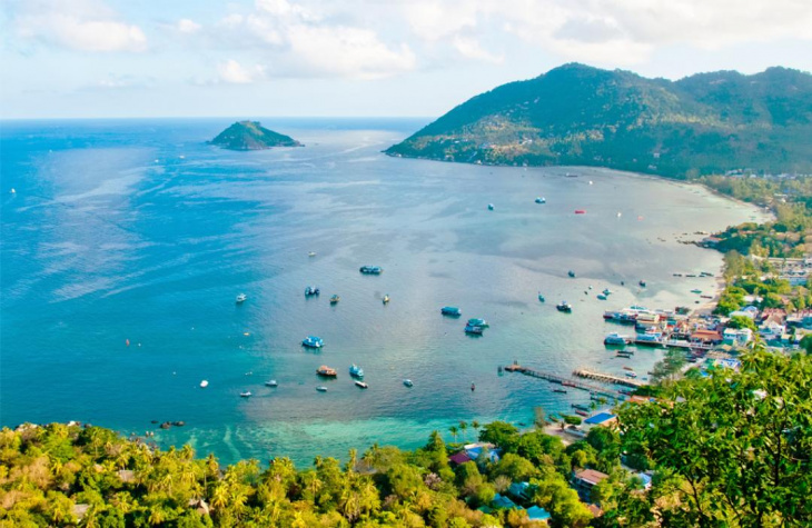 Du lịch tự túc Thái Lan: Lịch trình 5 ngày đi đảo Koh Tao & Koh Nang Yuan. Đi đâu? Chơi gì?