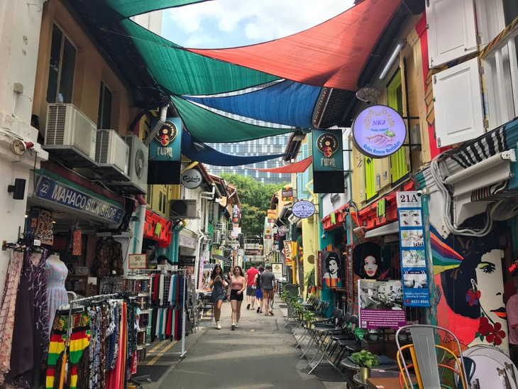 khám phá, trải nghiệm, du lịch singapore tự túc: top 5 địa điểm mua sắm bậc nhất tại singapore