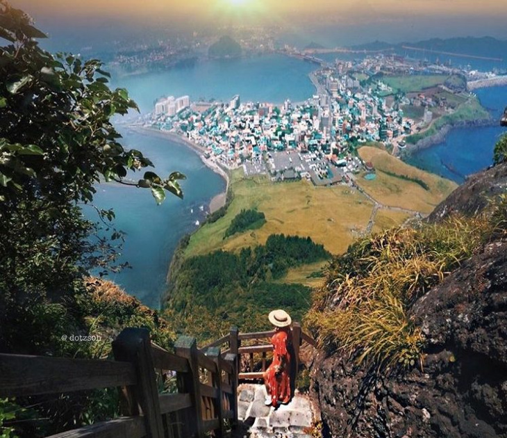 khám phá, trải nghiệm, du lịch hàn quốc tự túc: 10 điểm check-in đẹp tựa thanh xuân ở đảo jeju