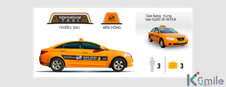 khám phá, trải nghiệm, cách đi taxi ở hàn quốc: biết cách đi sẽ không bị đắt