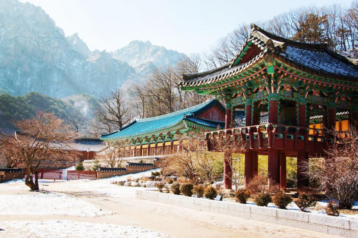 khám phá, trải nghiệm, ngắm lá phong và đi cáp treo tại vườn quốc gia seoraksan từ seoul