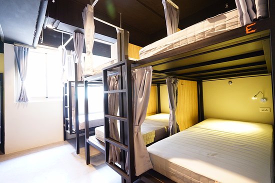 khám phá, trải nghiệm, 5 hostel dạng dorm giá rẻ vị trí thuận lợi ở taipei