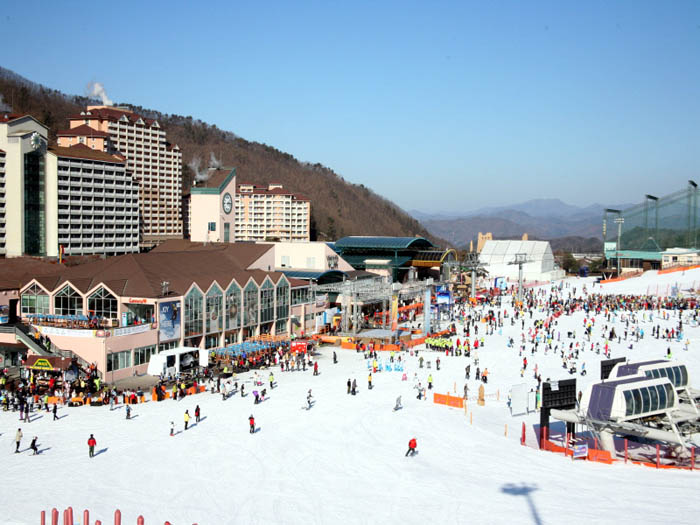 Những địa điểm trượt tuyết ở Hàn Quốc đáng đi nhất vào mùa đông