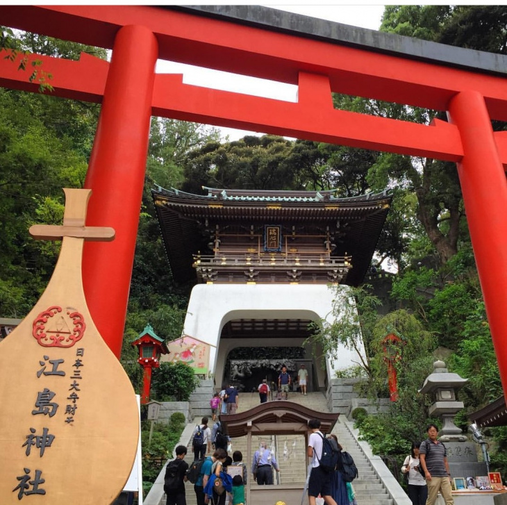 khám phá, trải nghiệm, hướng dẫn đi đảo enoshima và chùa kamakura từ tokyo