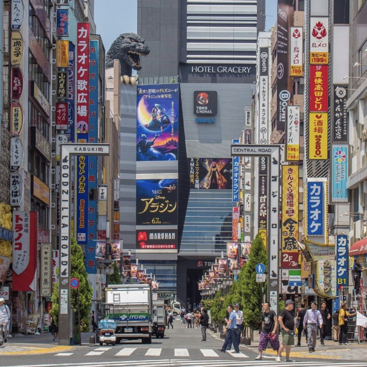 Chơi Gì Ở Tokyo: Mục Sở Thị 5 Khu Phố Nhộn Nhịp Bậc Nhất