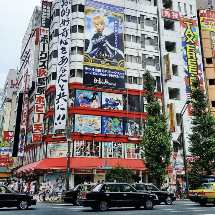 khám phá, trải nghiệm, chơi gì ở tokyo: mục sở thị 5 khu phố nhộn nhịp bậc nhất