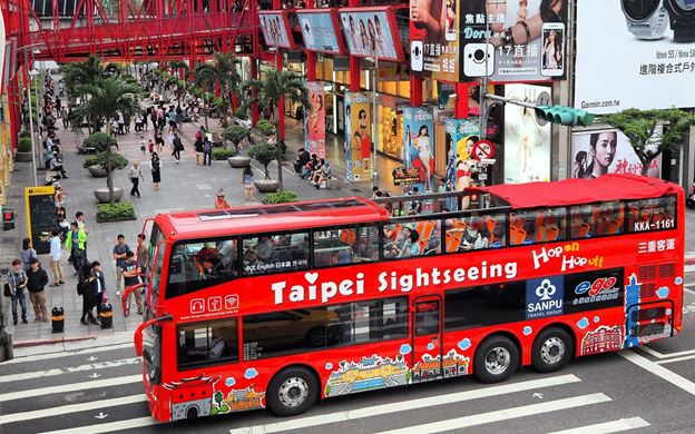 khám phá, trải nghiệm, du lịch tự túc khắp taipei (đài bắc) bằng xe bus chỉ mất 200 ngàn