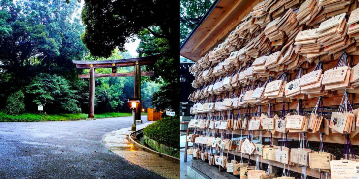 Du lịch Nhật Bản tự túc: “Cầu gì được nấy” ở những ngôi đền, chùa linh thiêng nhất Tokyo