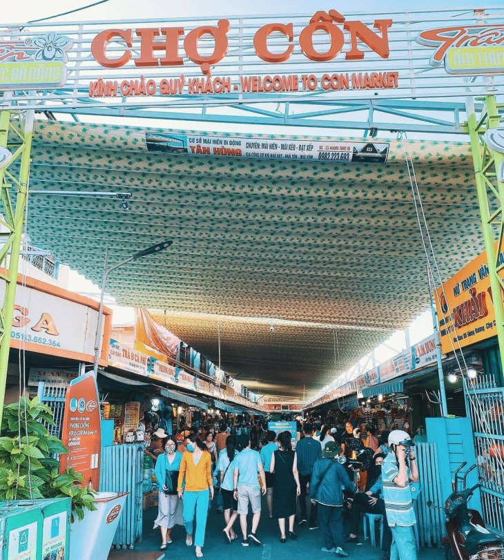 Chợ Cồn Đà Nẵng: Lạc vào thiên đường ẩm thực ở khu chợ truyền thống