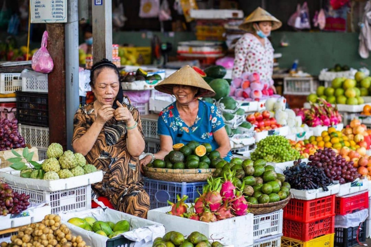 khám phá, trải nghiệm, chợ cồn đà nẵng: lạc vào thiên đường ẩm thực ở khu chợ truyền thống