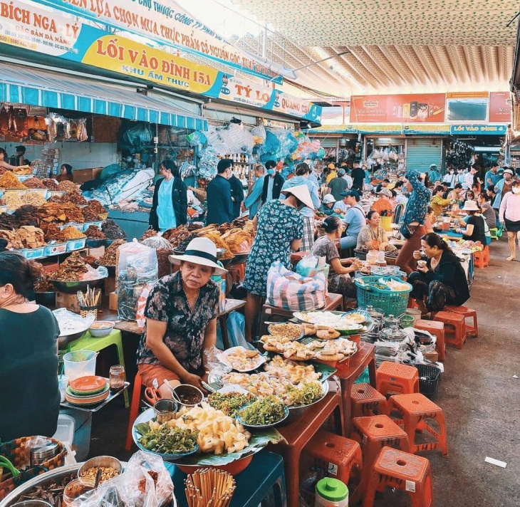 khám phá, trải nghiệm, chợ cồn đà nẵng: lạc vào thiên đường ẩm thực ở khu chợ truyền thống