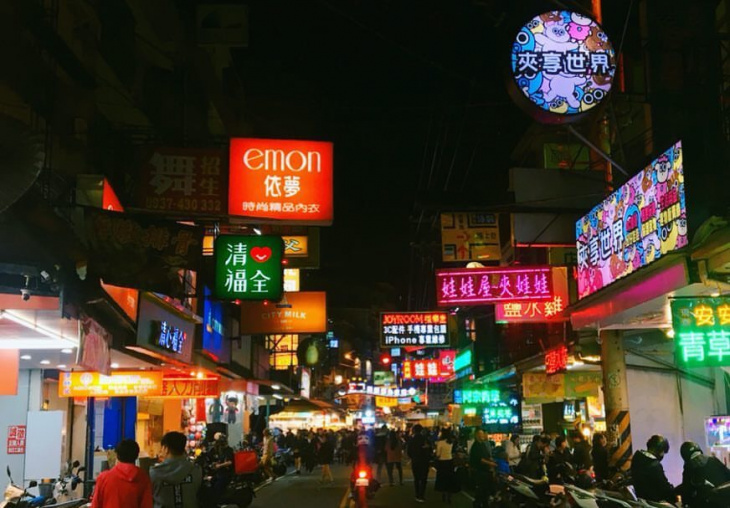 Du lịch Đài Loan tự túc: Lạc lối ở 5 chợ đêm nhộn nhịp nhất Đài Trung