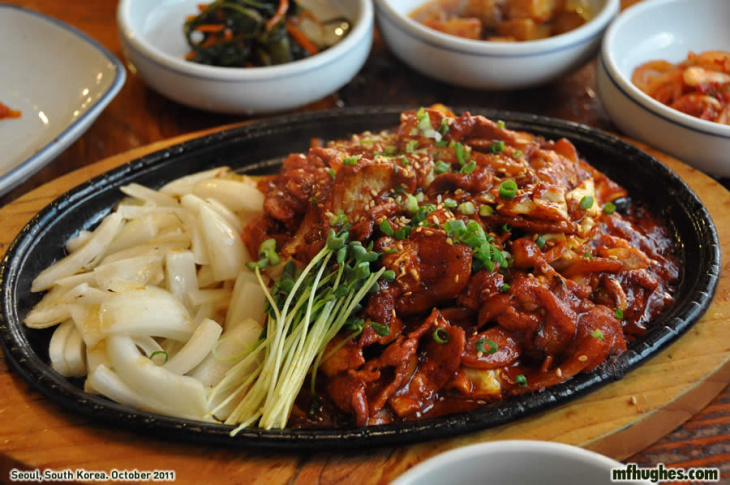 khám phá, trải nghiệm, review ăn thịt nướng hàn quốc tại yg restaurant hongdae