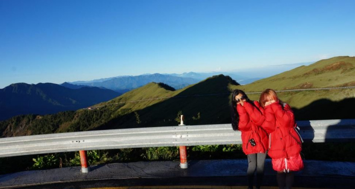 khám phá, trải nghiệm, cách đi đến đỉnh núi hehuan shan ở đài loan – tuyệt tác bình minh