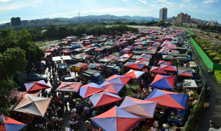Thổ địa Taipei: chợ Secondhand cầu Fuhe