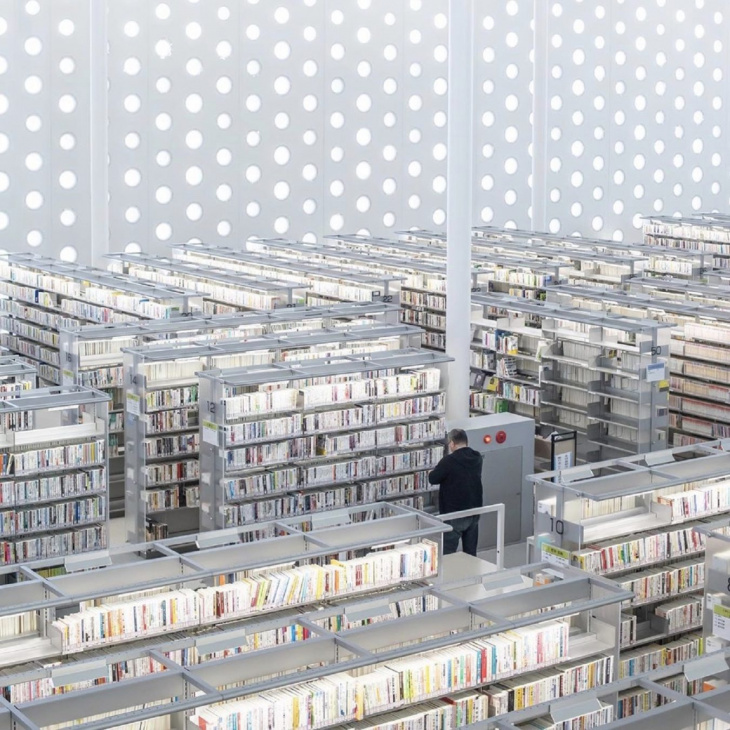 Khám phá những thư viện đẹp phát ngất ở Nhật Bản
