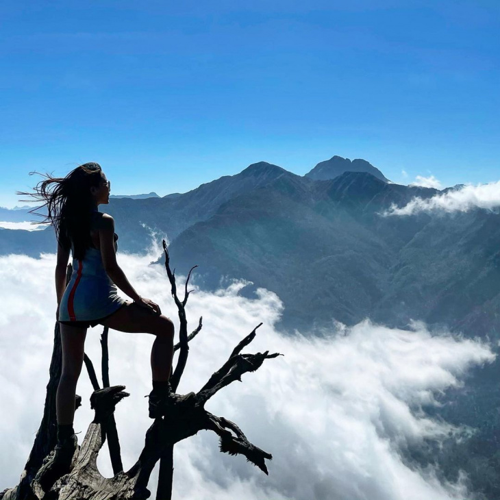Nhìu Cồ San: Trải nghiệm trekking và săn mây cực kỳ thú vị