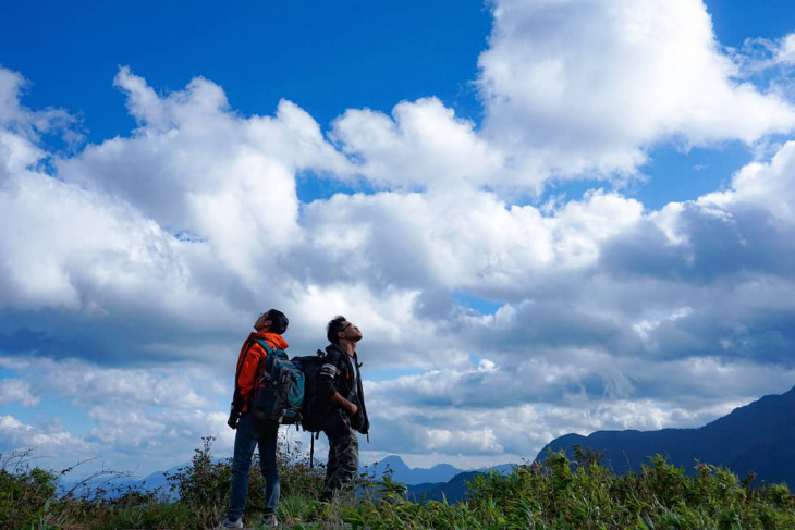 khám phá, trải nghiệm, nhìu cồ san: trải nghiệm trekking và săn mây cực kỳ thú vị
