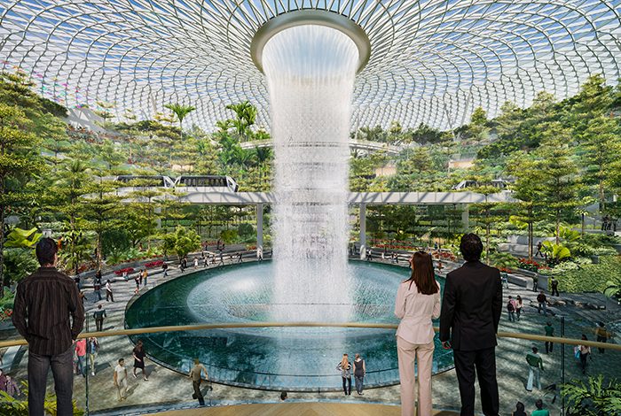 khám phá, trải nghiệm, du lịch tự túc singapore: có gì hot ở jewel changi – khu vực mới của sân bay changi?