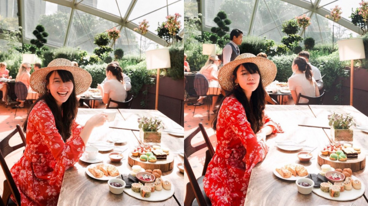 khám phá, trải nghiệm, du lịch singapore tự túc: 5 quán cafe có vườn hoa xinh lung linh ở singapore