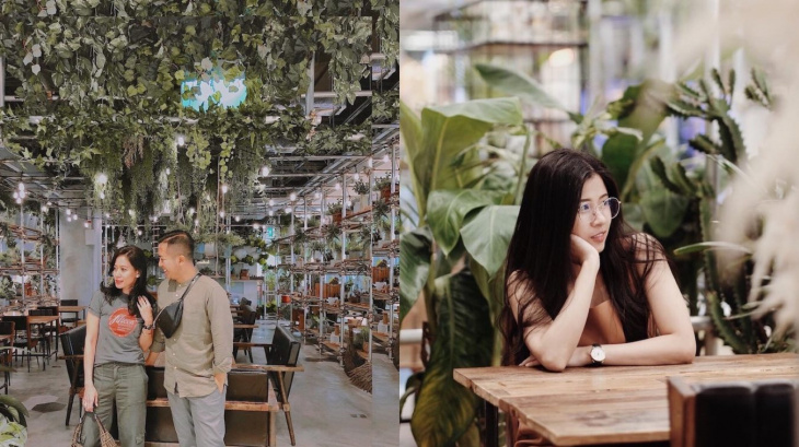 khám phá, trải nghiệm, du lịch singapore tự túc: 5 quán cafe có vườn hoa xinh lung linh ở singapore