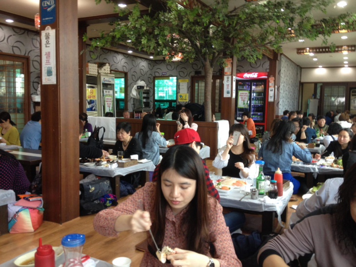 khám phá, trải nghiệm, ăn king crab ở noryangjin – chợ hải sản lớn nhất seoul