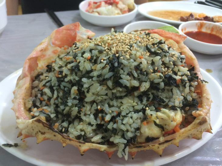 khám phá, trải nghiệm, ăn king crab ở noryangjin – chợ hải sản lớn nhất seoul