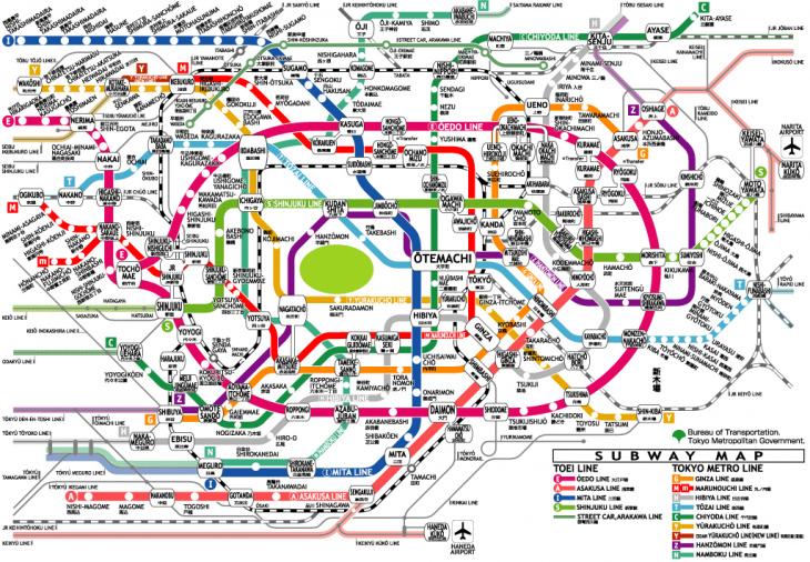 khám phá, trải nghiệm, tự túc đi khắp tokyo với thẻ tokyo metro pass không giới hạn