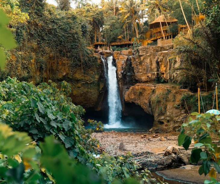 Du lịch đảo Bali tự túc: Đi Bali check-in 10 thác nước đẹp đến phát ngất